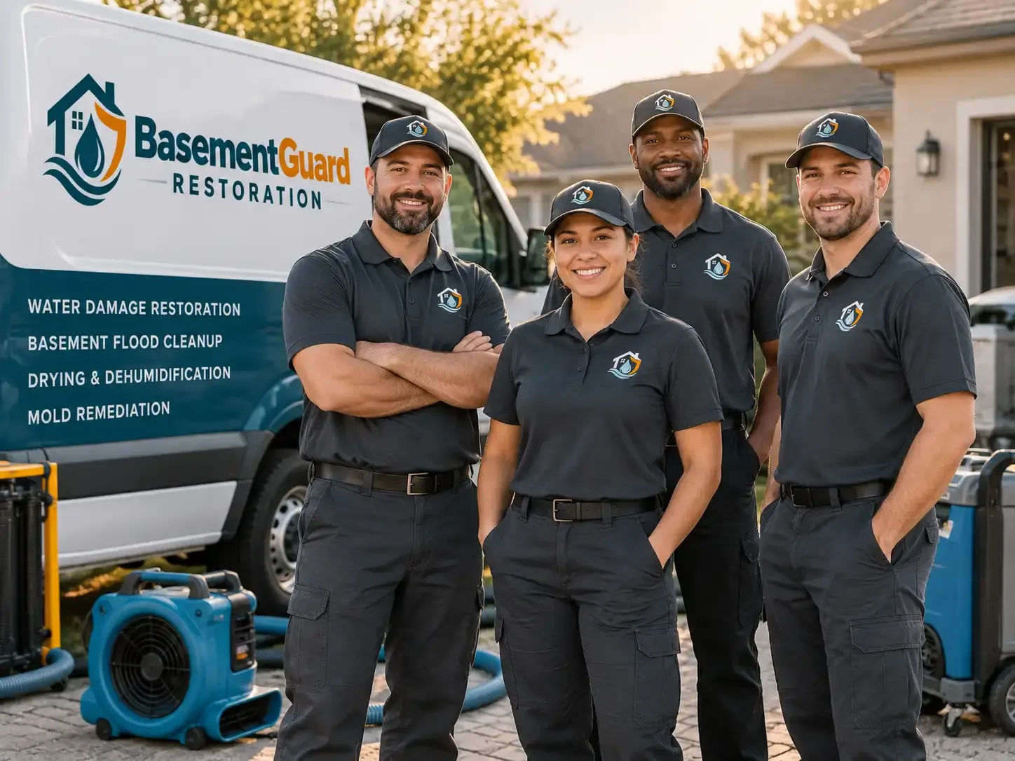 Basement Water Damage Restoration company in Randolph, IA